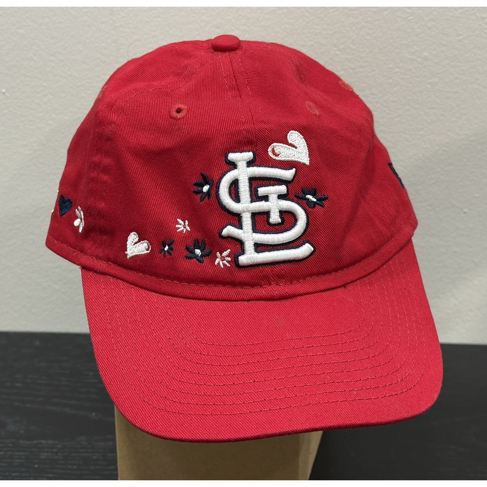 New St. Louis Cardinals New Era 9Twenty Hat Child Girl Adjustable Authentic